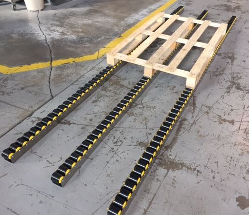 Idle rollers